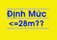 Ap dung ma dinh muc co ghi chieu cao