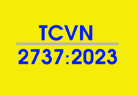 TCVN 2737:2023 - Tải trọng và tác động