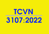 TCVN 3107:2022