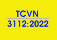 TCVN 3112:2022