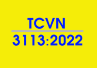 TCVN 3113:2022