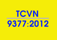 TCVN 9377:2012 - Tiêu chuẩn nghiệm thu công tác hoàn thiện.