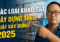 cac loai khao sat xay dung theo luat xay dung 2025