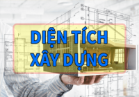 Diện tích xây dựng công trình