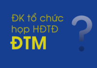 Điều kiện tổ chức họp hội đồng thẩm định ĐTM