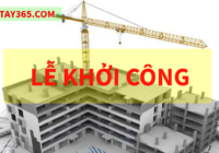 Điều kiện tổ chức lễ khởi công công trình