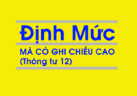 dinh muc co ghi chieu cao thong tu 12