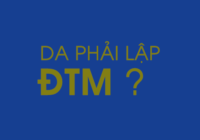 Dự án phải lập ĐTM?