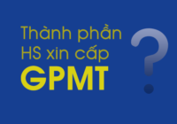 Thành phần hồ sơ xin cấp giấy phép môi trường