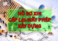 Thành phần hồ sơ xin cấp lại giấy phép xây dựng