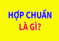 Hợp chuẩn là gì?