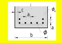 Quy định khoảng cách thông thủy giữa các thanh cốt thép trong bê tông