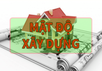 Mật độ xây dựng là gì?