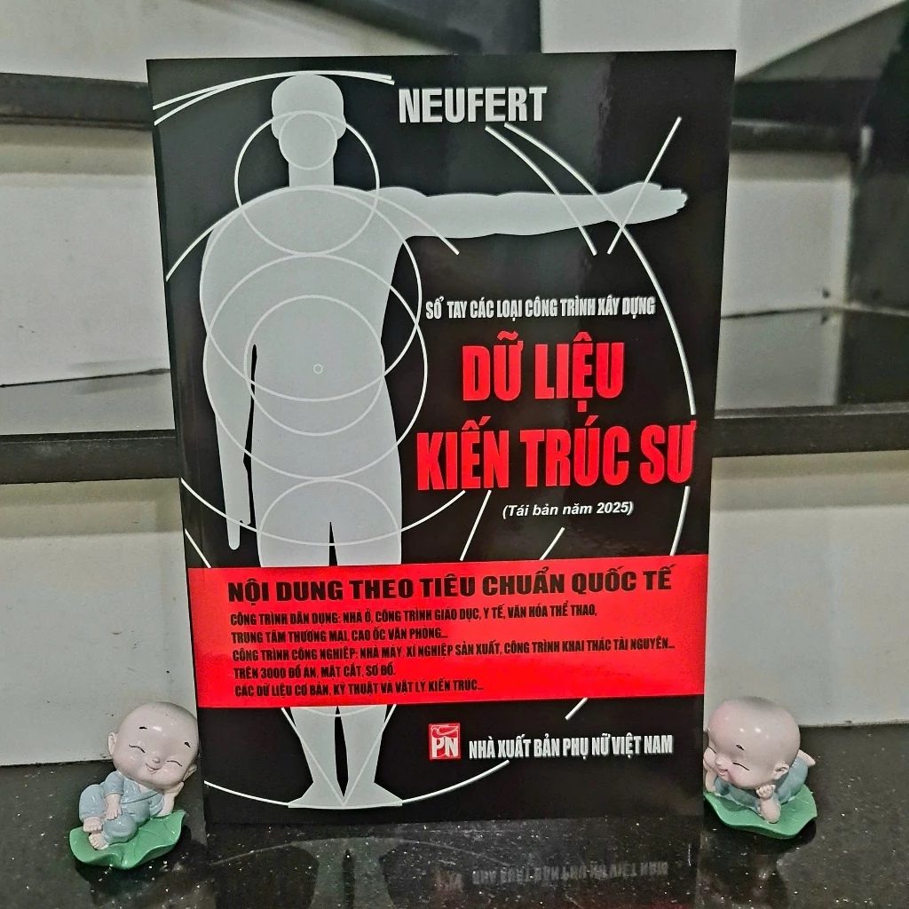 Dữ Liệu Kiến Trúc Sư Neufert mới-image