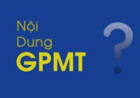 Nội dung giấy phép môi trường 2020