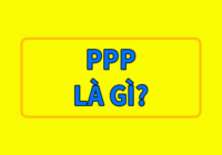 PPP là gì?