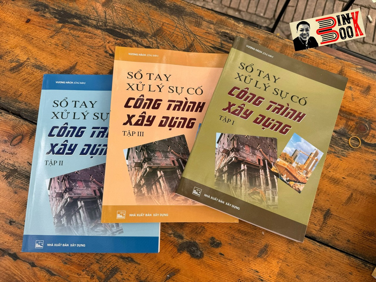 Sổ tay xử lý sự cố công trình - Tập 1, 2, 3-image