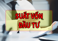 Suất vốn đầu tư xây dựng công trình là gì?