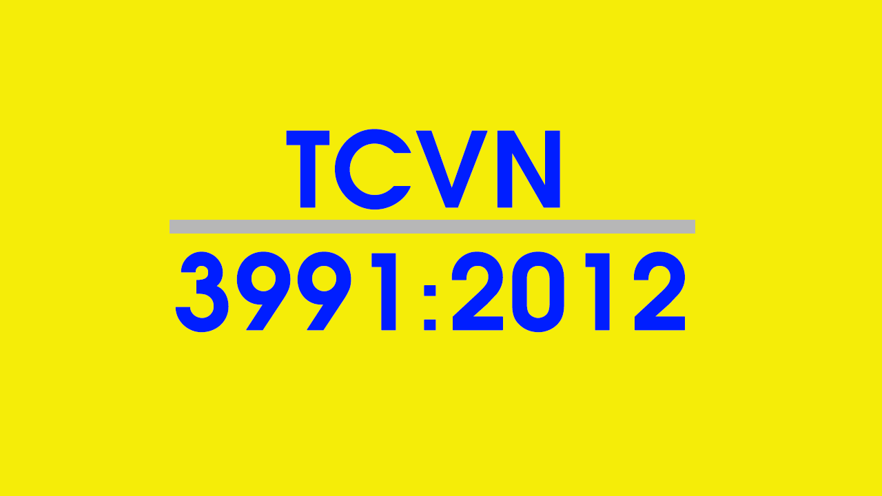 TCVN 3991:2012 Tiêu chuẩn phòng cháy trong thiết kế xây dựng - Thuật ...