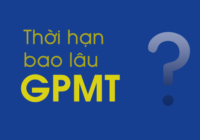 Thời hạn giấy phép môi trường 2020